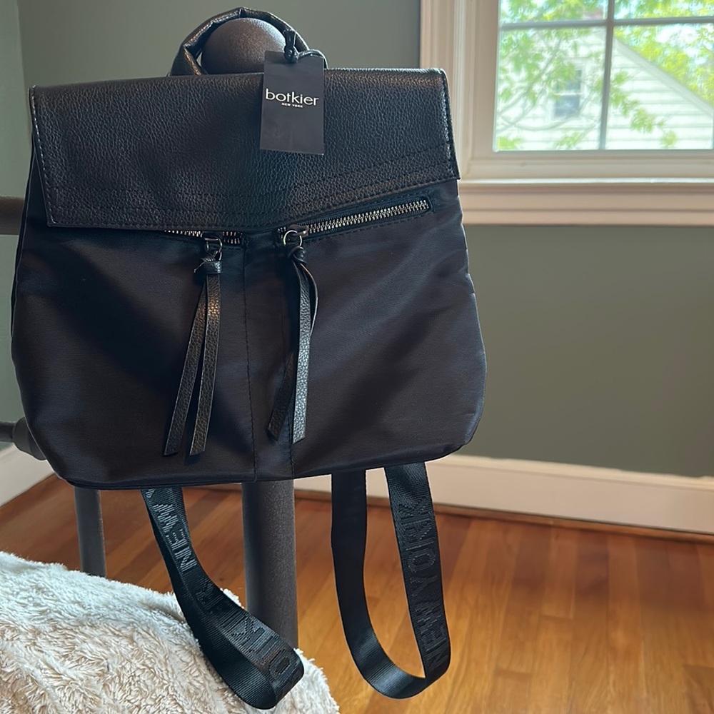 Botkier black backpack